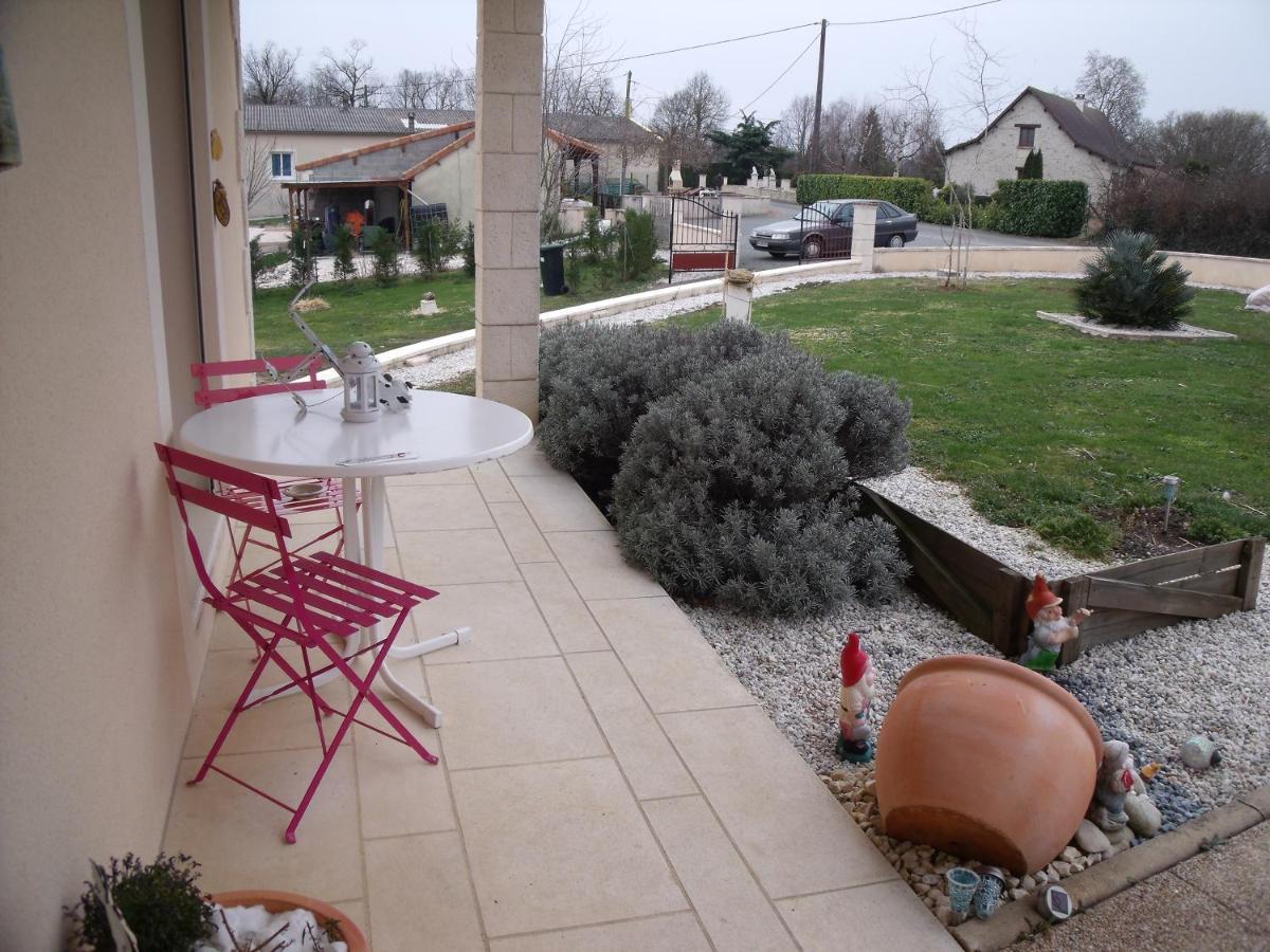 Chambre D'Hotes Le Clos De Rapevache מראה חיצוני תמונה