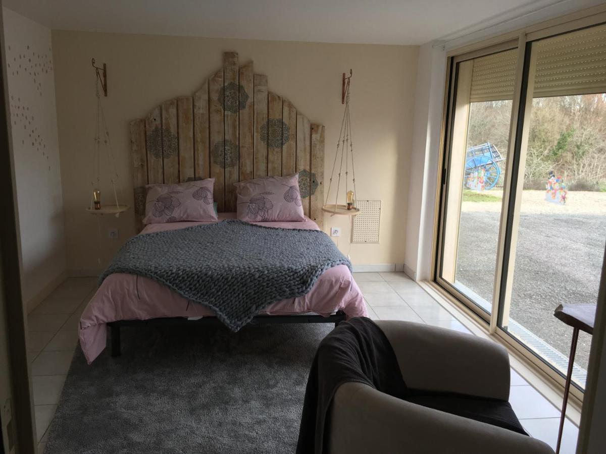 Chambre D'Hotes Le Clos De Rapevache מראה חיצוני תמונה