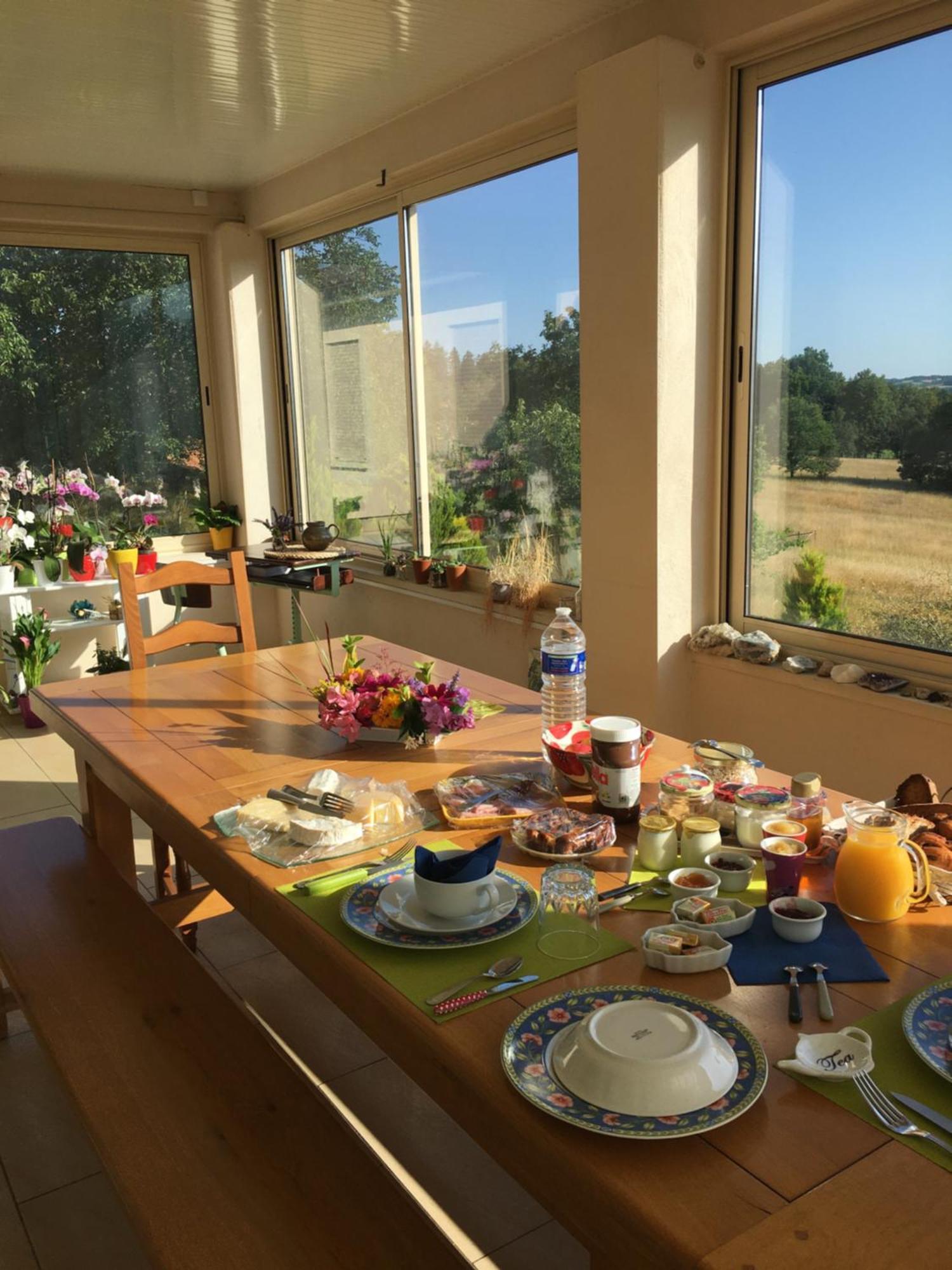 Chambre D'Hotes Le Clos De Rapevache מראה חיצוני תמונה